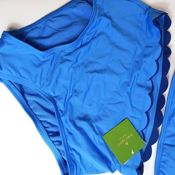 Kate Spade One-Shoulder High-Waist Bikini Swim - Picture 10 of 16